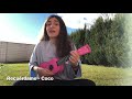 Recuérdame - Coco (Ukelele Cover)| María Camacho