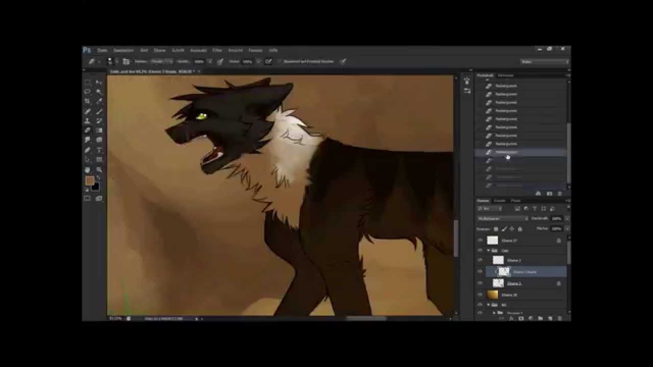Exile Speedpaint Youtube