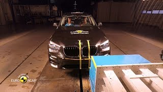 BMW X3 Crash Test Euro NCAP