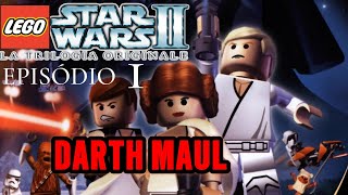 Lego Star Wars 2 episódio 1 Darth Maul.