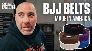 We Make Jiu-Jitsu Belts???