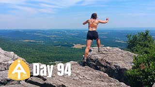 Day 94 | Exhausted and Dehydrated | Appalachian Trail 2024