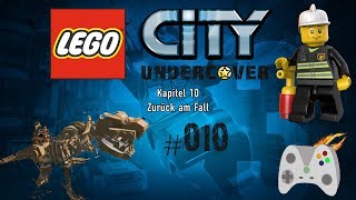 KAPITEL 10: ZURÜCK AM FALL ☄ LEGO CITY Undercover #010