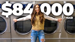 From Homeless to Making Millions With Laundromats