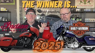 Harley vs. Indian 2025: Which Bike Reigns Supreme?