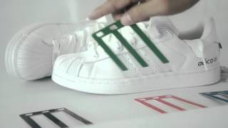 ADIDAS interchangeable stripes Adicolor W5