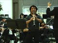 Mario Alvarado plays Mozart Clarinet Concerto