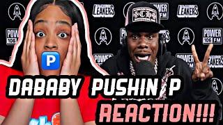 DaBaby Completely Spazzes Over Gunna's "Pushin P" With 2-Piece L.A. Leakers Freestyle REACTION!!!