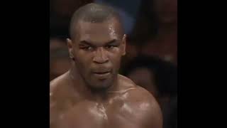 Mike Tyson bit his ear off...