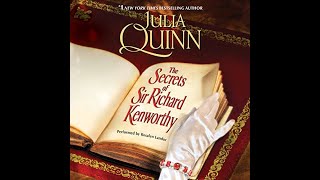 The Secrets of Sir Richard Kenworthy by Julia Quinn | Audiobooks Romance