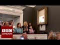 Banksy shredding 'didn't go to plan' - BBC London