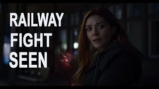 Avengers  Infinity War Leak footage "FIGHT"