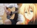 Violet Evergarden OST - Violet Snow - Fingerstyle Guitar Cover