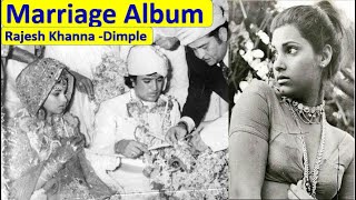 Dimple Kapadia - Rajesh Khanna Marriage Album | Vintage Bollywood Video | Rare Bollywood Video |