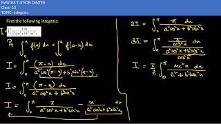 57. Integrate x/(a^2 cos^2 x+ b^2 sin^2 x) dx