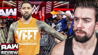 Gunther HUMILLA a Jey | WWE RAW 3 Febrero 2025 Review y Resumen