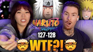 Tales of a Gutsy Ninja | Naruto Shippuden Reaction Ep 127-128