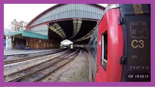 Train Bash FGW \u0026 XC HSTs Tiverton PW - Bristol Temple Meads - Cheltenham