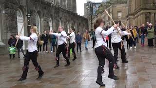 Pecsaetan Morris dance \