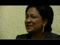 trinidad and tobago s first female prime minister discusses key issues