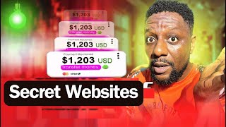 Secret websites to earn money online - Easy Ways to Make Money From Home [2024]