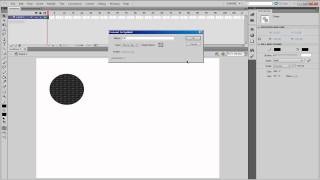 Flash Cs5: How to make a Basic Animation