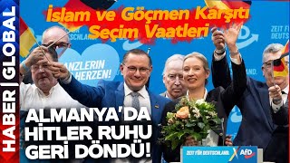 Almanya'da AFD'den İslam Karşıtı Seçim Vaatleri! Ezan Minare Başörtüsü Yasaklanacak!