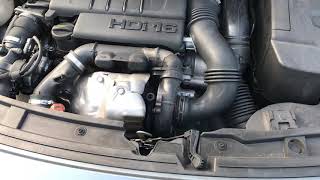 1.6 HDI turbo fume