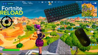 MAGEGEE/ G-PRO WIERLESS 😴 Fortnite OG Reload 🏆Satisfying Keyboard| 165 FPS 4K