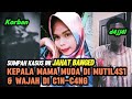 VIRAL ‼️PRIA D4JJ4L TEGA PISAHKAN KEP4L4 & C1N-C4NG WAJAH MAMA MUDA DIPASER KALTIM