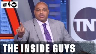 Chuck Predicts That the Portland Trail Blazers Will Sweep the Los Angeles Lakers | NBA on TNT