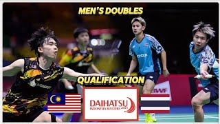 Chaloempon CHAROENKITAMORN/Worrapol THONGSA-NGA vs Lim/Wong | Indonesia Masters 2025 Badminton