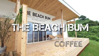 上越市郷津海岸【THE BEACH BUM COFFEE】直江津海水浴場に夕日と海が見れるカフェ