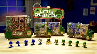 The Awesomest Battle Game EVER! | Awesome Little Green Men