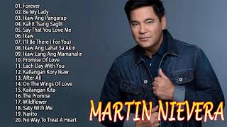 Martin Nievera Greatest Hits Full Album | Best songs of Martin Nievera nonstop OPM