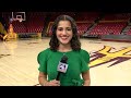 bobby hurley waves players off court doesn t shake tommy lloyd s hand after loss to arizona