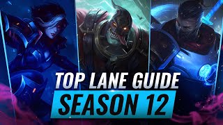 COMPLETE Top Lane Beginner's Guide in League of Legends - Season 12