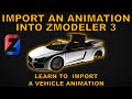 Import a GTA 5 Animation into ZModeler 3 [ZModeler 3 | Tutorials]