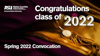 Cronkite Convocation, Spring 2022 | Cronkite School