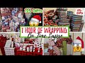 Wrapping 400 Christmas Gifts | WRAP WITH ME