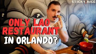 I visited the ONLY Lao restaurant in Orlando