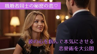 既婚者同士の恋愛♡彼の心を掴んで本気にさせる恋愛術を大公開