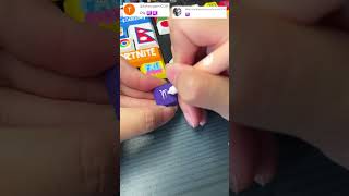 Drawing Scorpio emoji♍on the keyboard #shorts #diy #art #keyboard #tiktok #trending #fyp #emoji