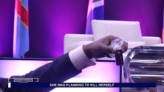 A Suicidal Woman is Rescued Through The Power Of The Prophetic with Pastor Alph Lukau