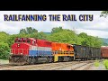 The Rail City of Northwestern Vermont: Railfanning St Albans | New England Central Railroad