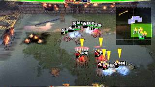 【三国志大戦3】 ＭＱ３  VS  窪祐