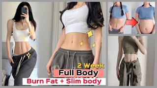 Easy Exercise to Lose Full Body | Burn fat | Get Perfect Body in 2 Week