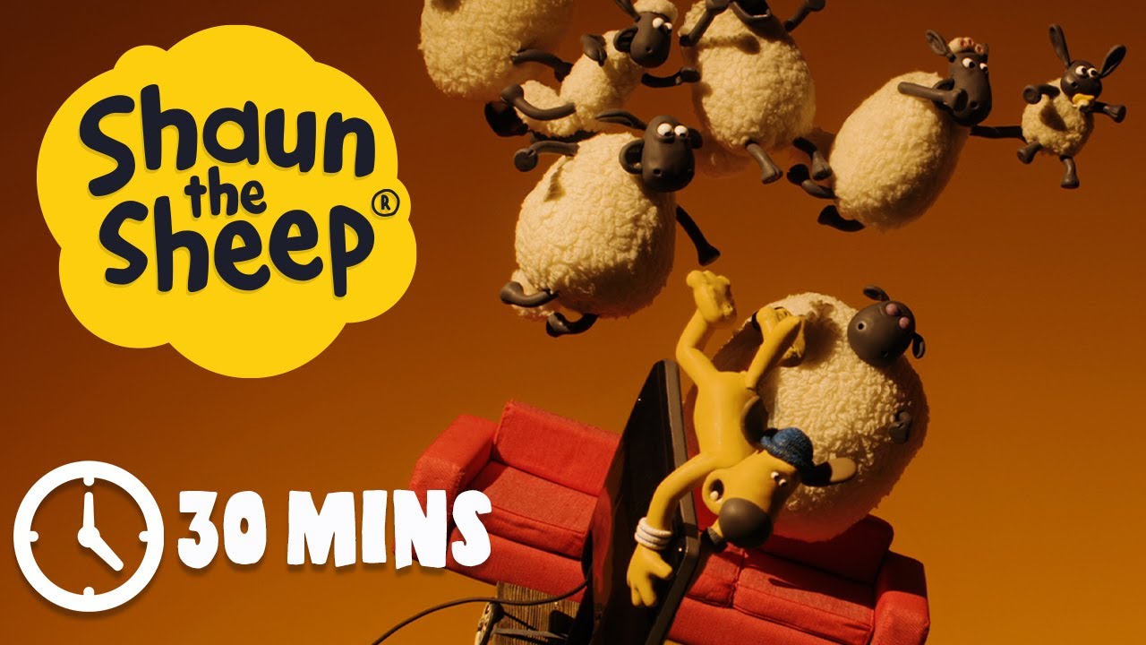 Shaun The Sheep Season 3 Compilation Full Episodes 1 5 Youtube