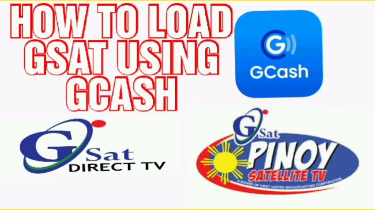 LOAD YOUR #gsat / #gpinoy USING GCASH APP | Jhengz Vlog Official - YouTube