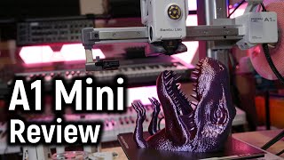 Bambu Lab A1 Mini + AMS Lite 3D Printer Review